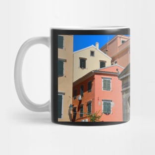 A View of Corfu Town, Greece Mug